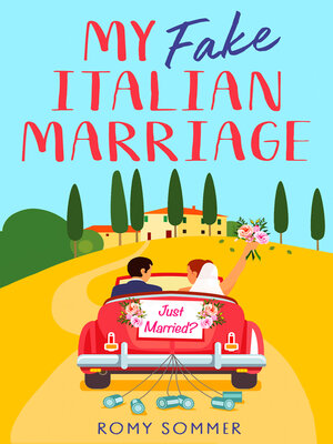 cover image of My Fake Italian Marriage